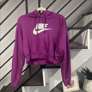 Nike‎ Purple Hoodie Size XS Extra Small
